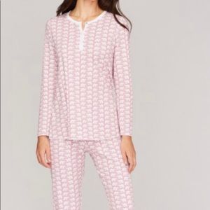 Roberta Roller Rabbit Women’s Pajamas in Pink Hathi (L)